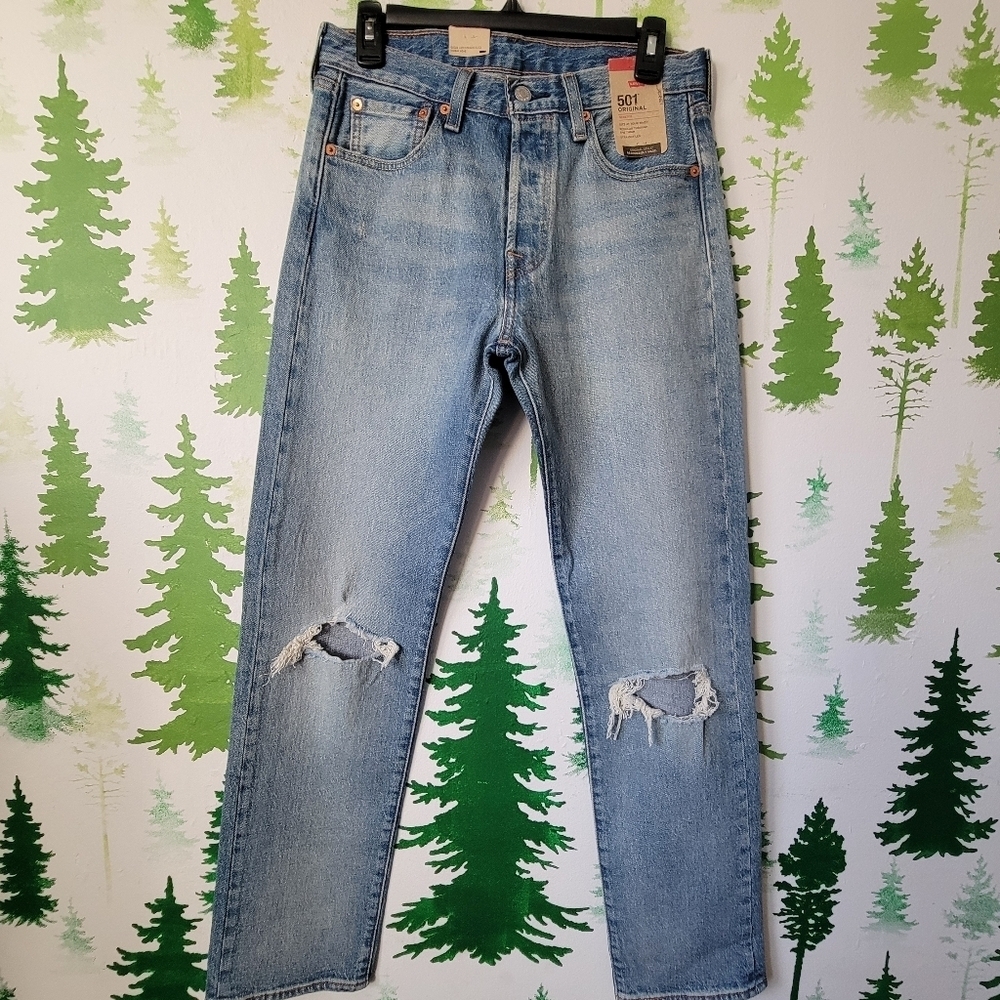 Levi's 501 31x30 Straight Leg Jeans.